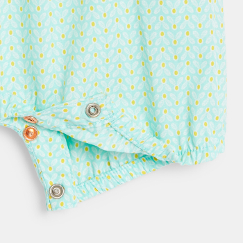 أفرول قصير من الجيرسيه المطبوع